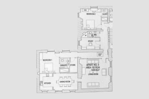 Award Winning, 2 Bedroom Apartment.10Mins To City Dublín Exterior foto